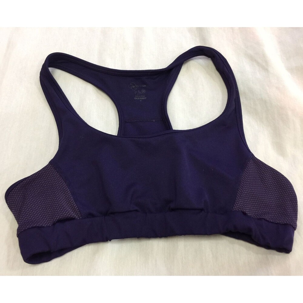 OLD NAVY WOMENS SPORT BRA SIZE L
